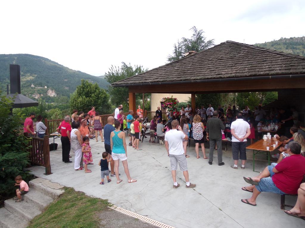 Domaine Aigoual Cevennes Hotel Meyrueis Ngoại thất bức ảnh