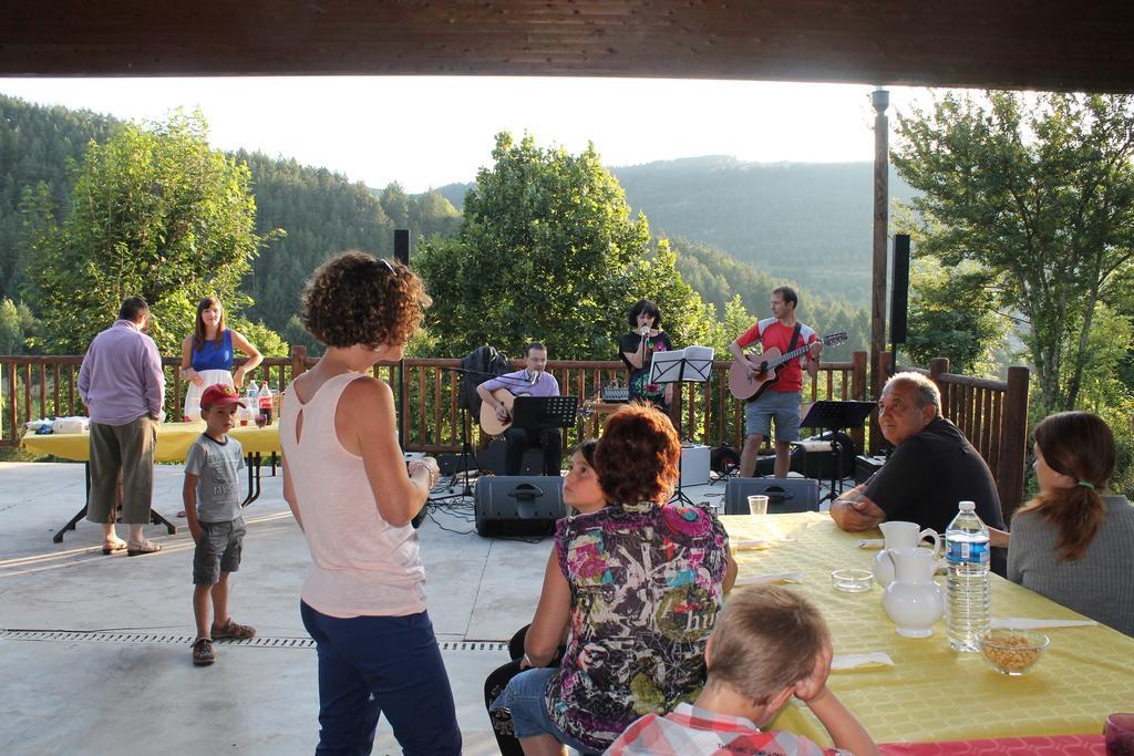 Domaine Aigoual Cevennes Hotel Meyrueis Ngoại thất bức ảnh